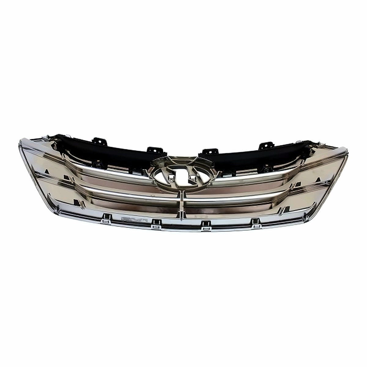 2013-2014 Hyundai Santa_Fe_Sport Grille Chrome/Black Sport – Back View (HY1200163)