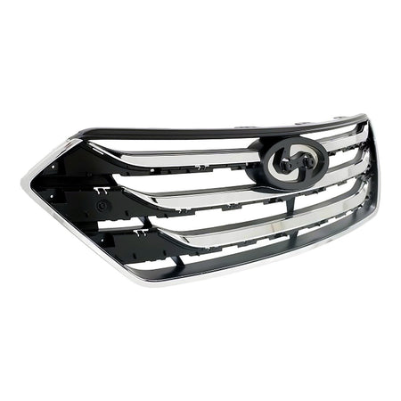 2013-2016 Hyundai Santa_Fe_Sport Grille Chrome/Black Sport Model (Not Include Any Loose Mouldings) – Side View (HY1200164)