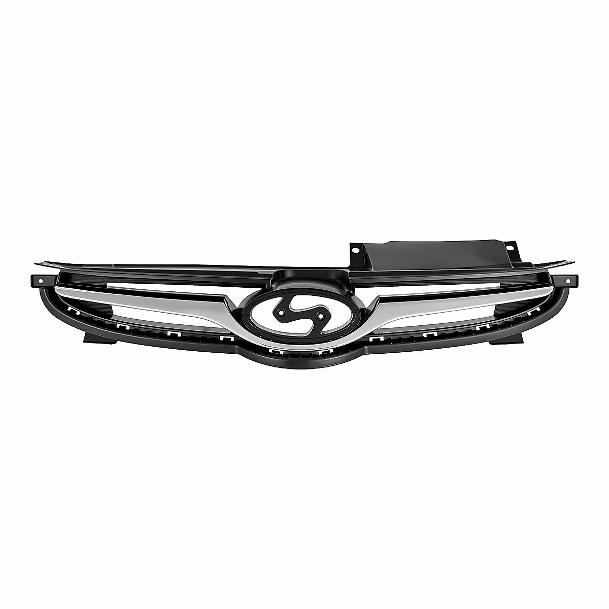 2014-2016 Hyundai Elantra_Sedan Grille With Sport Chrome Korean Built – Front View (HY1200172)