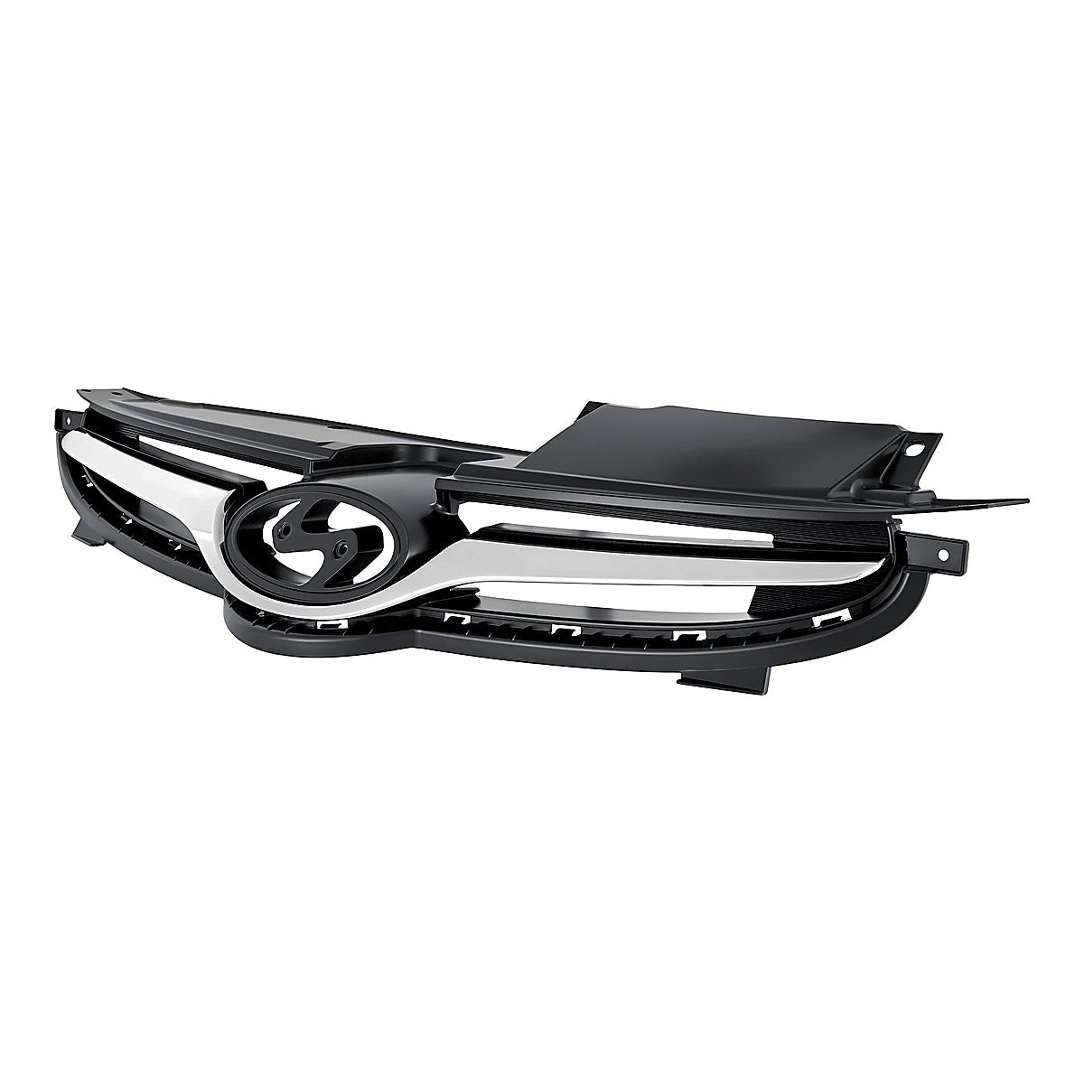 2014-2016 Hyundai Elantra_Sedan Grille With Sport Chrome Korean Built – Side View (HY1200172)