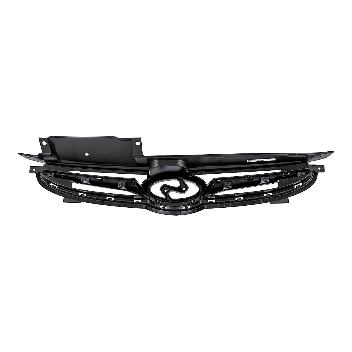 2014-2016 Hyundai Elantra_Sedan Grille With Sport Chrome Korean Built – Back View (HY1200172)