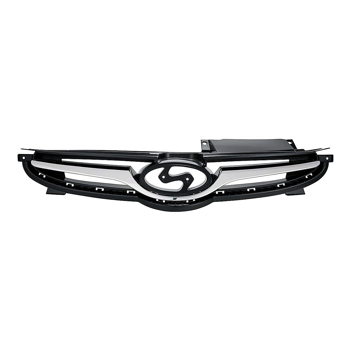 2014-2016 Hyundai Elantra_Sedan Grille Without Sport Chrome Korean Built – Front View (HY1200173)