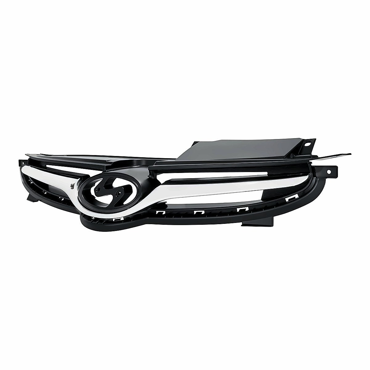 2014-2016 Hyundai Elantra_Sedan Grille Without Sport Chrome Korean Built – Side View (HY1200173)