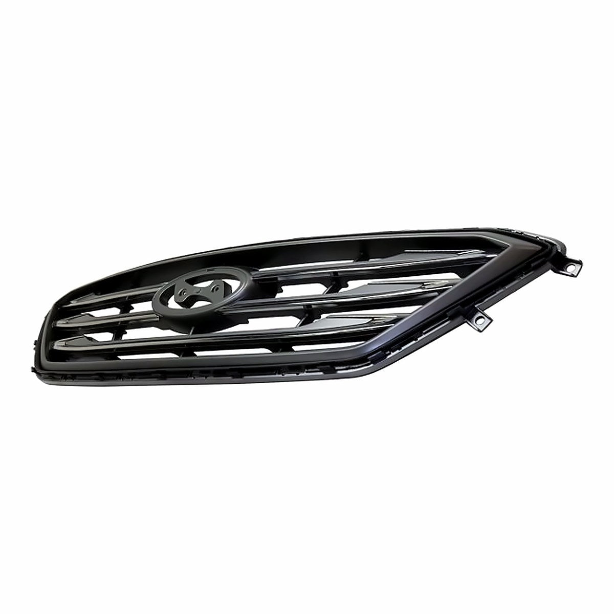 2015-2017 Hyundai Sonata Grille Chrome With Auto Cruise Without Sport Pkg – Side View (HY1200175)