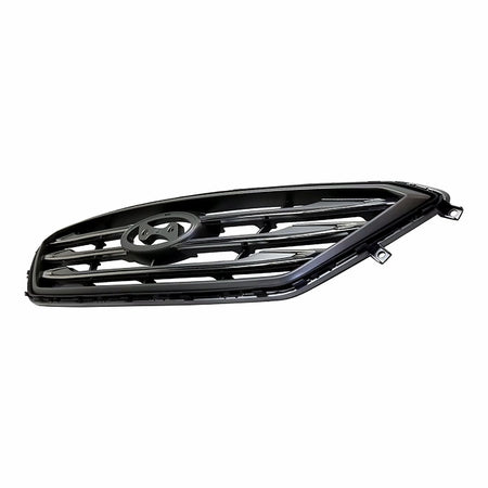 2015-2017 Hyundai Sonata Grille Chrome With Auto Cruise Without Sport Pkg – Side View (HY1200175)