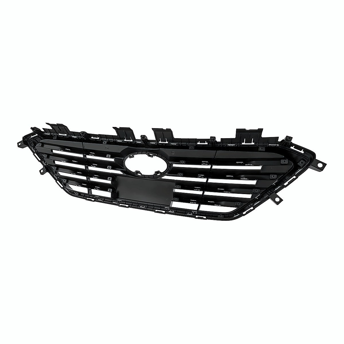 2015-2017 Hyundai Sonata Grille Chrome With Auto Cruise Without Sport Pkg – Back View (HY1200175)