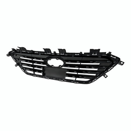2015-2017 Hyundai Sonata Grille Chrome With Auto Cruise Without Sport Pkg – Back View (HY1200175)