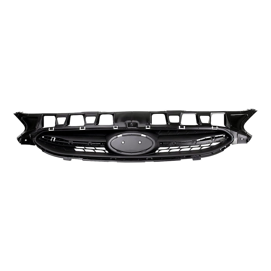 2015-2017 Hyundai Accent_Hatchback Grille Black – Front View (HY1200184)