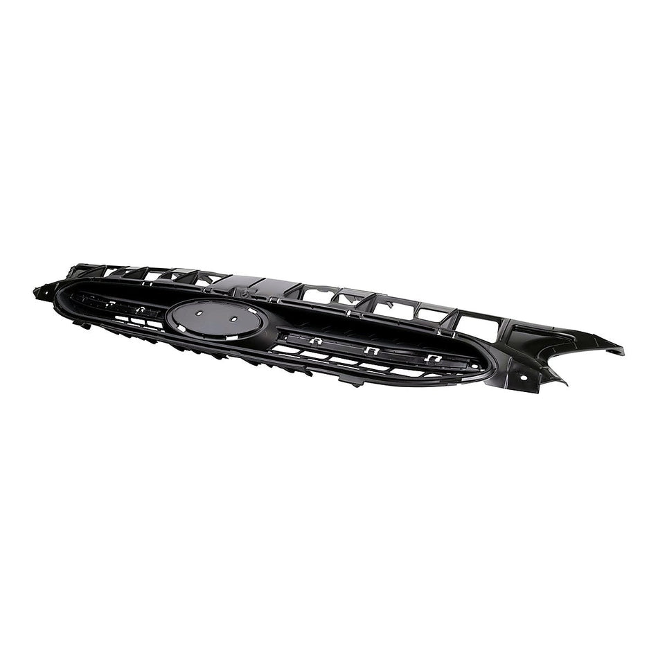 2015-2017 Hyundai Accent Sedan Grille - side angle, Part HY1200184