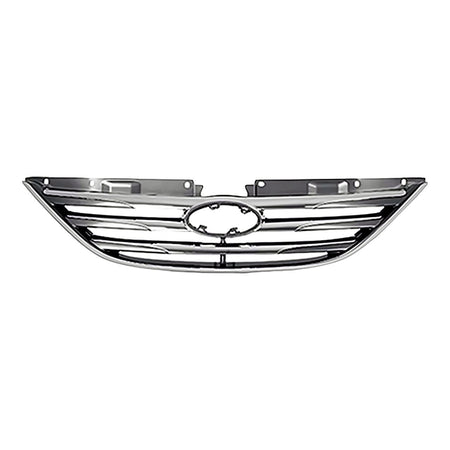 2014 Hyundai Sonata Grille Chrome – Front View (HY1200187)