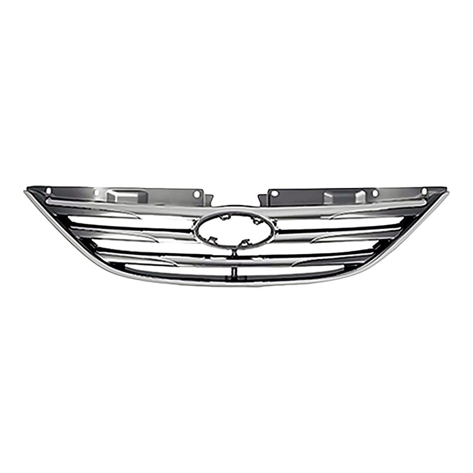 2014 Hyundai Sonata Grille Chrome – Front View (HY1200187)