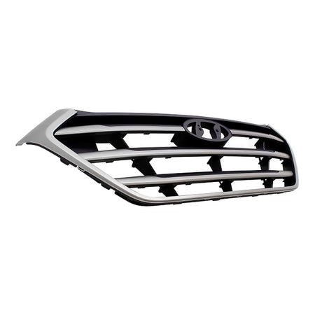 2016 Hyundai Tucson Grille Black/Silver – Side View (HY1200189)