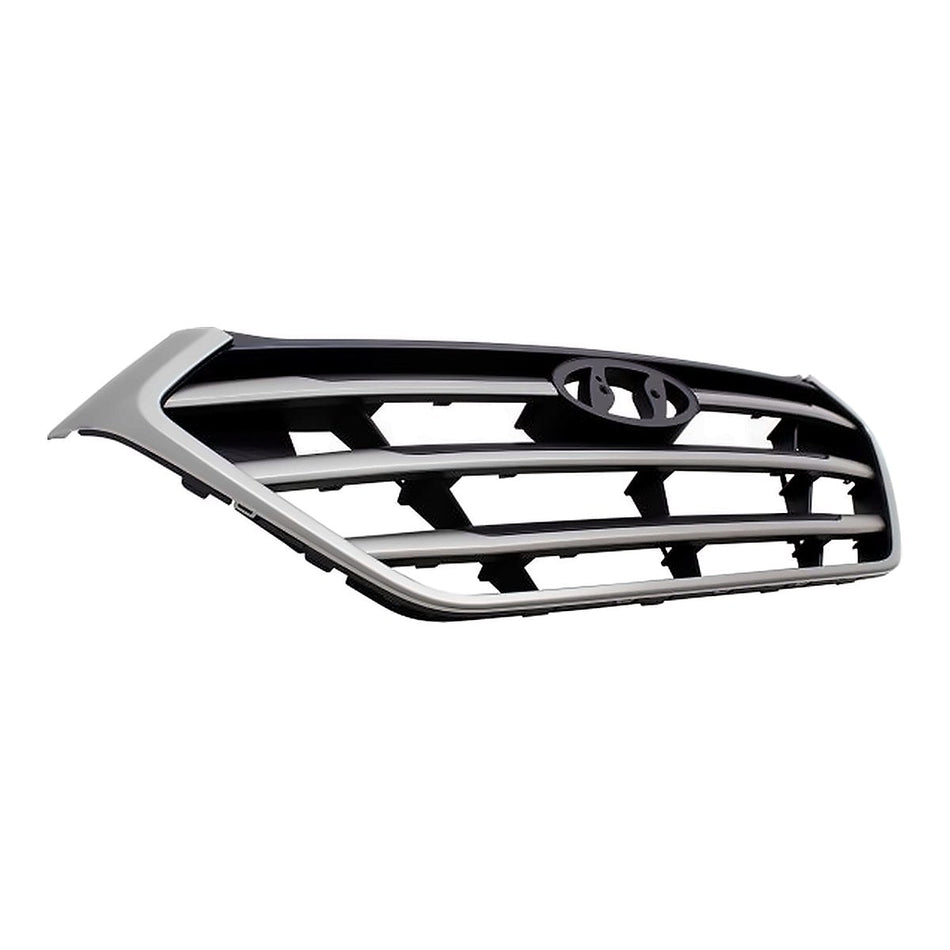 2016 Hyundai Tucson Grille Black/Silver – Side View (HY1200189)