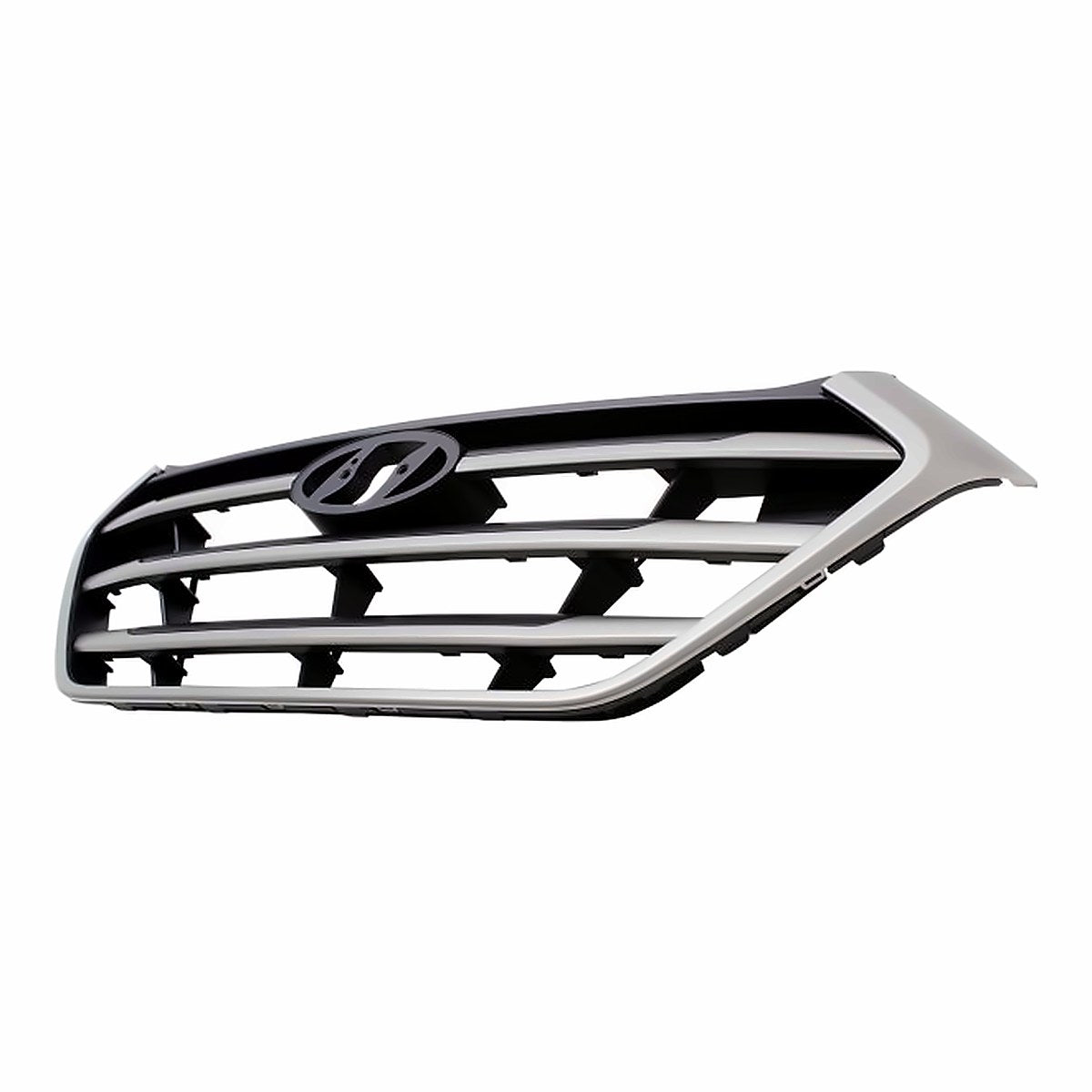 2016 Hyundai Tucson Grille Black/Silver – Side View (HY1200189)