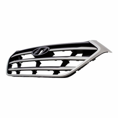 2016 Hyundai Tucson Grille Black/Silver – Side View (HY1200189)