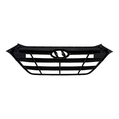 2016 Hyundai Tucson Grille Black/Silver – Back View (HY1200189)