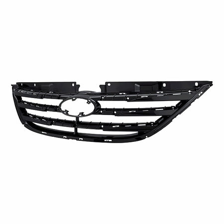 2014 Hyundai Sonata Grille With Ptm Bars Use With Chrome Moulding (Not Include Moulding) – Side View (HY1200192)