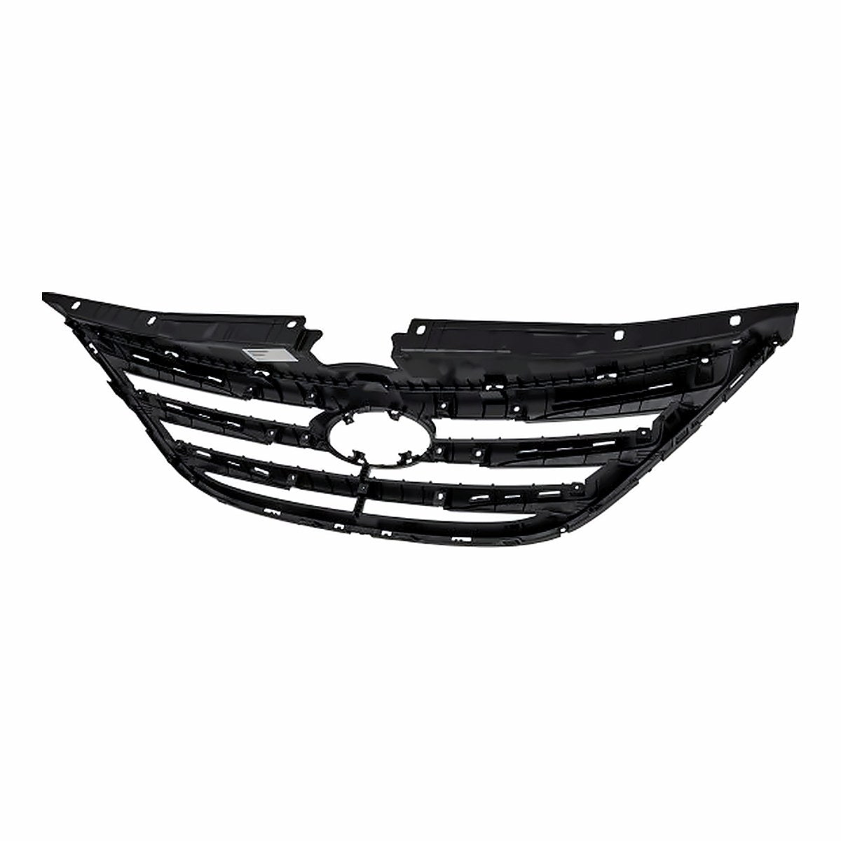 2014 Hyundai Sonata Grille With Ptm Bars Use With Chrome Moulding (Not Include Moulding) – Back View (HY1200192)