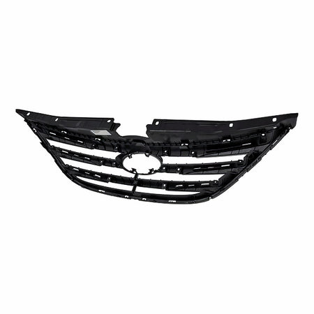 2014 Hyundai Sonata Grille With Ptm Bars Use With Chrome Moulding (Not Include Moulding) – Back View (HY1200192)