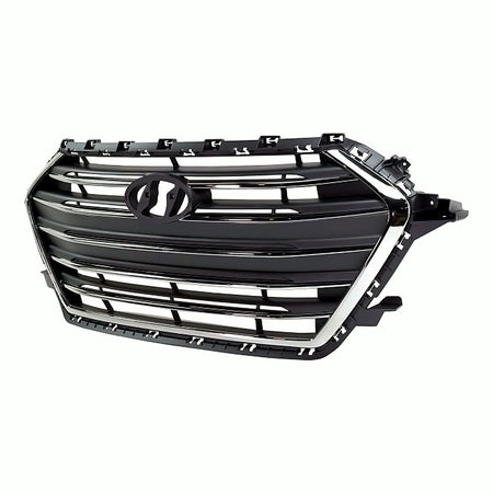 2017-2018 Hyundai Elantra_Sedan Grille Smoked Gray With Chrome Without Auto Cruise Usa Built – Side View (HY1200200)