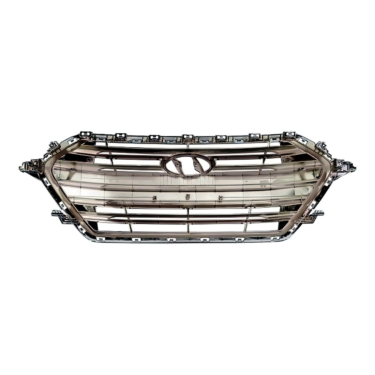 2017-2018 Hyundai Elantra_Sedan Grille Smoked Gray With Chrome Without Auto Cruise Usa Built – Back View (HY1200200)