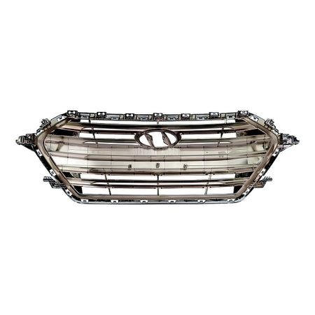 2017-2018 Hyundai Elantra_Sedan Grille Smoked Gray With Chrome Without Auto Cruise Usa Built – Back View (HY1200200)