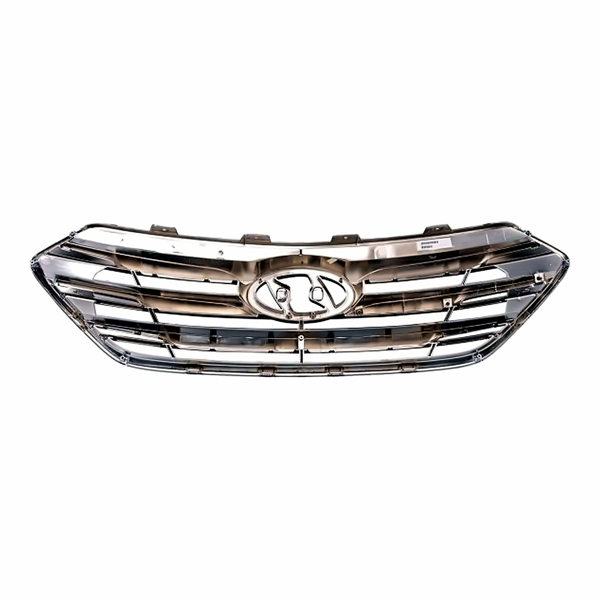 2017-2018 Hyundai Santa_Fe_Sport Grille Silver With Chrome Moulding Without Camera Sport – Back View (HY1200201)