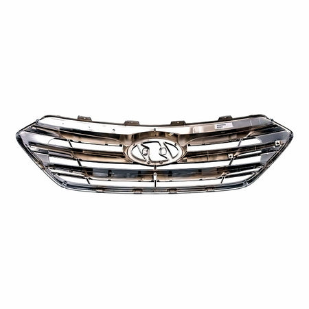 2017-2018 Hyundai Santa_Fe_Sport Grille Silver With Chrome Moulding Without Camera Sport – Back View (HY1200201)