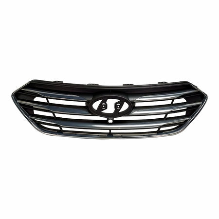 2017-2018 Hyundai Santa_Fe_Sport Grille Smoke Gray With Camera Sport – Front View (HY1200202)