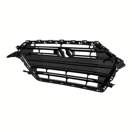 2017-2018 Hyundai Elantra_Sedan Grille Primed Silver/Black Without Chrome 1.4/2.0L Korea Built – Back View (HY1200203)