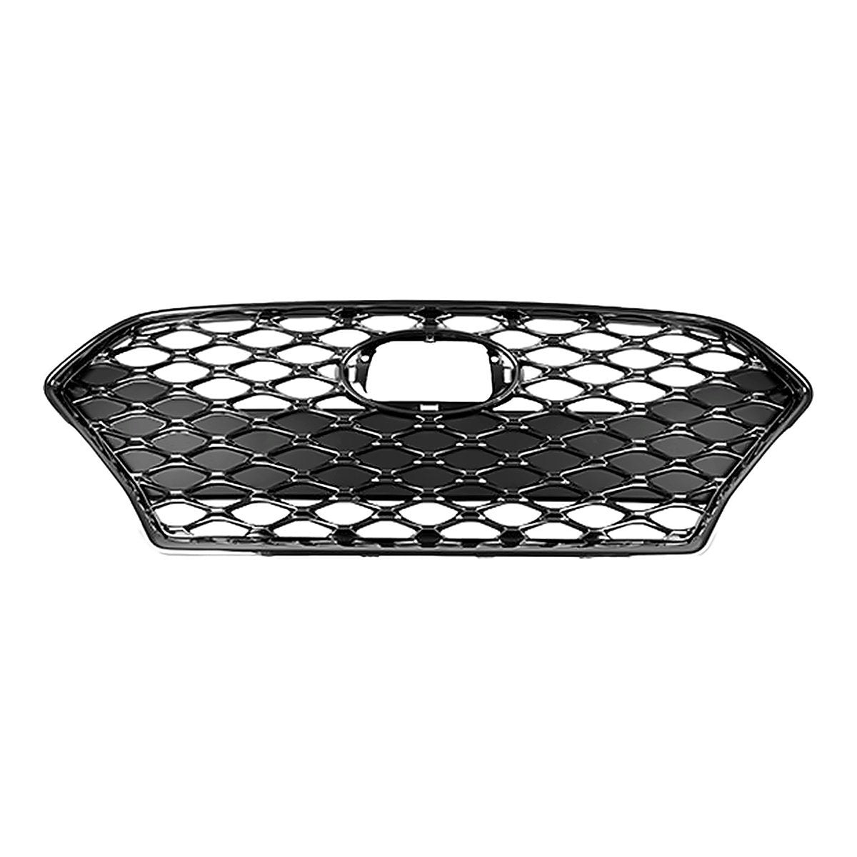 2018-2019 Hyundai Sonata Grille Smoked With Adaptive Cruise Model With Sport Bumper – Front View (HY1200210)
