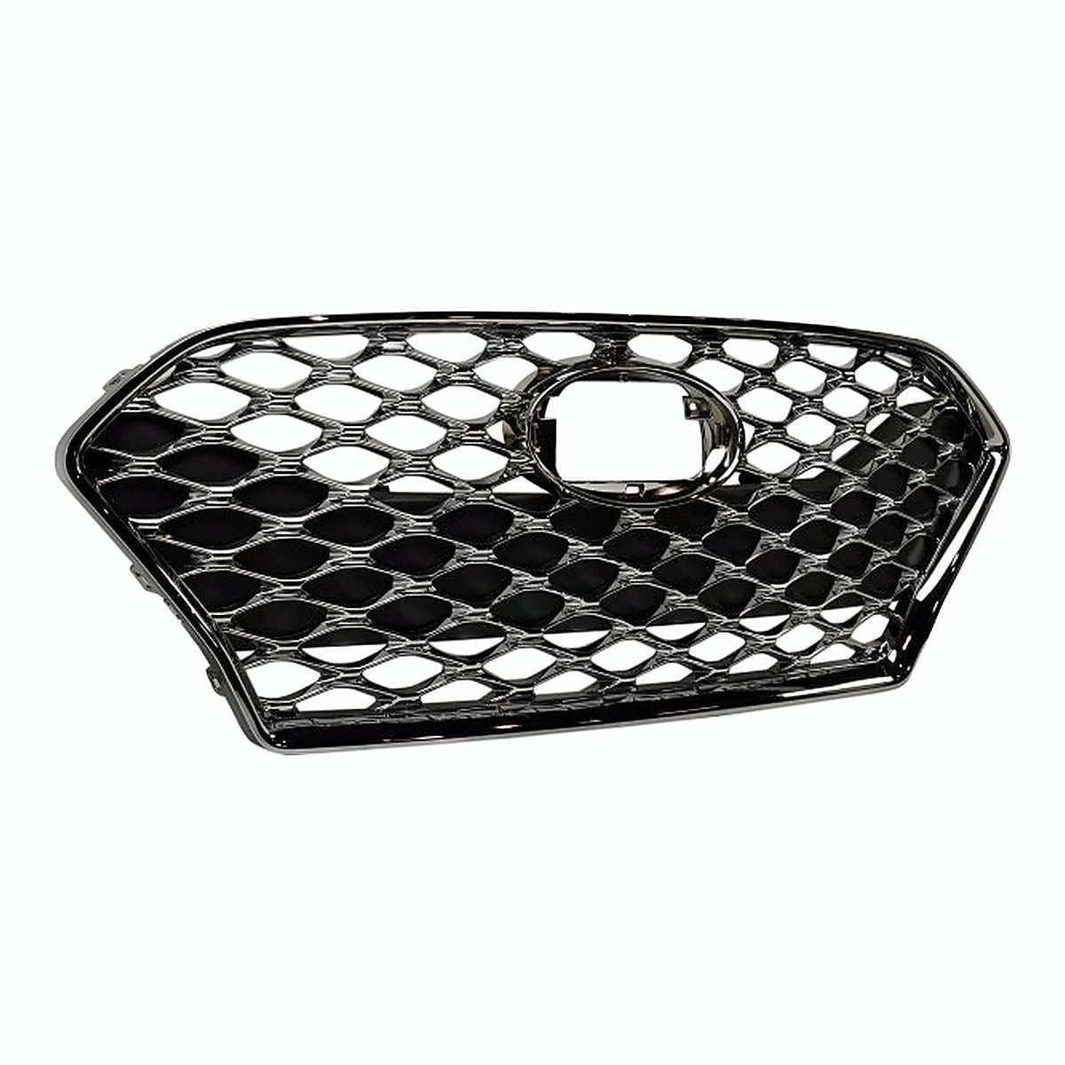 2018-2019 Hyundai Sonata Grille Smoked With Adaptive Cruise Model With Sport Bumper – Side View (HY1200210)