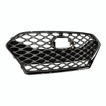 2018-2019 Hyundai Sonata Grille Smoked With Adaptive Cruise Model With Sport Bumper – Side View (HY1200210)