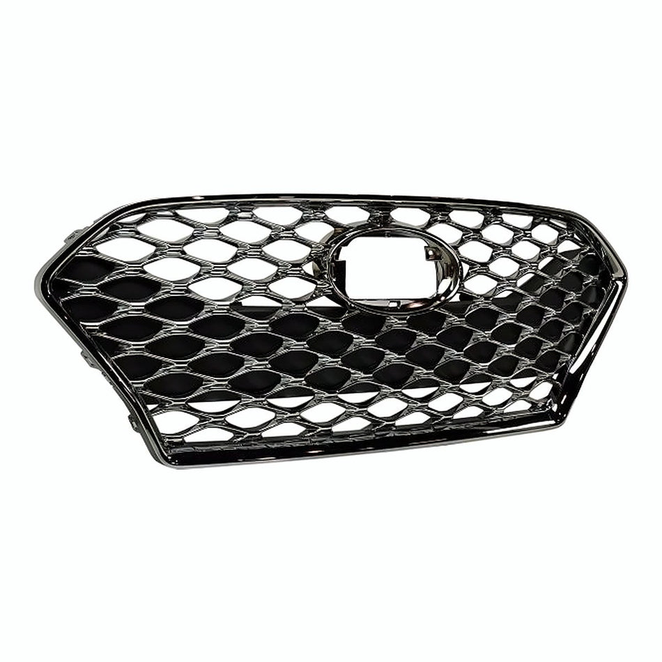 2018-2019 Hyundai Sonata Grille Smoked With Adaptive Cruise Model With Sport Bumper – Side View (HY1200210)