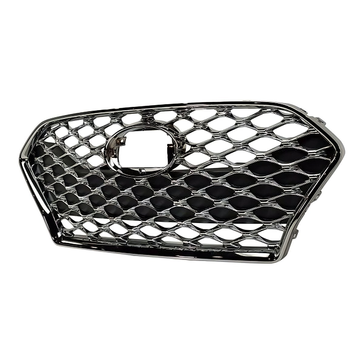 2018-2019 Hyundai Sonata Grille Smoked With Adaptive Cruise Model With Sport Bumper – Side View (HY1200210)