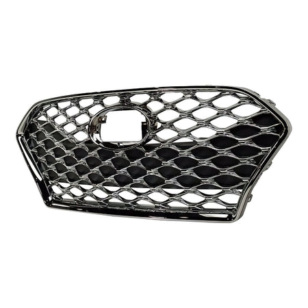 2018-2019 Hyundai Sonata Grille Smoked With Adaptive Cruise Model With Sport Bumper – Side View (HY1200210)