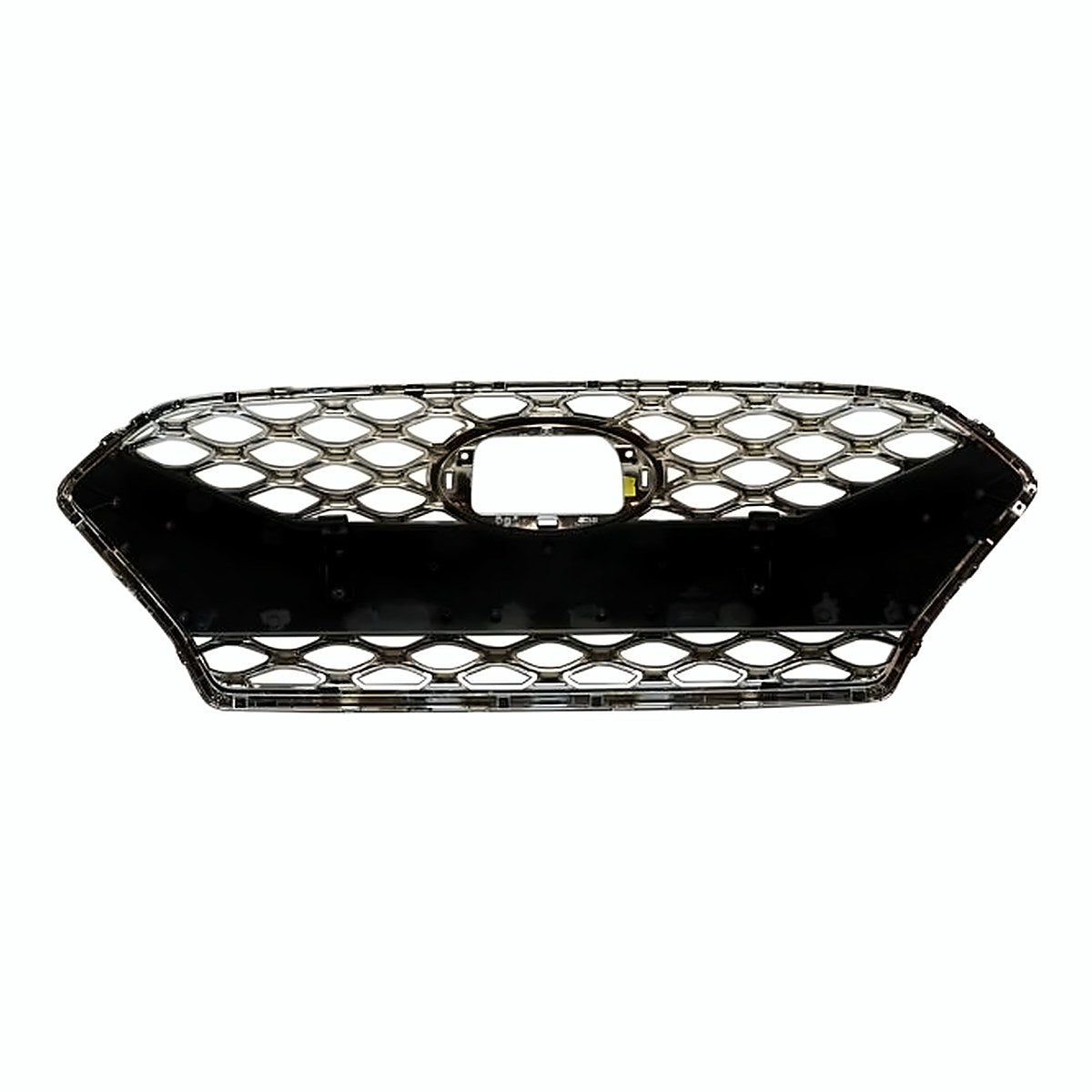 2018-2019 Hyundai Sonata Grille Smoked With Adaptive Cruise Model With Sport Bumper – Back View (HY1200210)