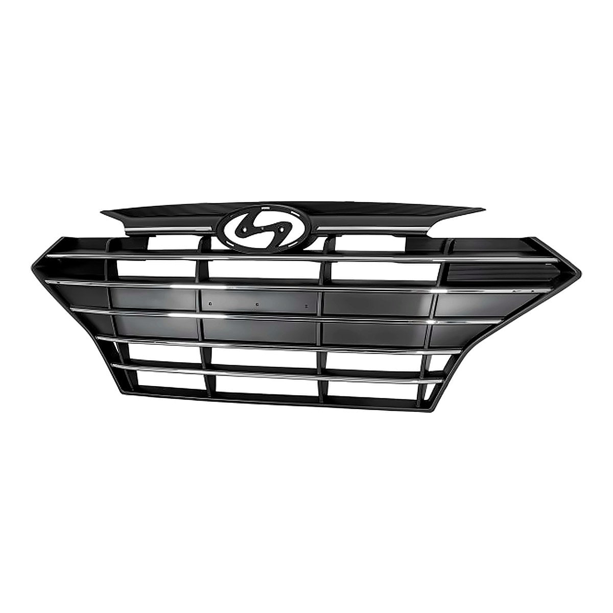 2019-2020 Hyundai Elantra_Sedan Grille Black/Chrome Without Adaptive Cruise For Usa Built Model – Side View (HY1200212)