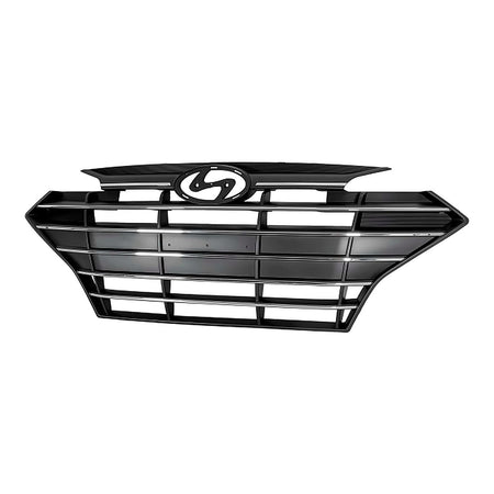 2019-2020 Hyundai Elantra_Sedan Grille Black/Chrome Without Adaptive Cruise For Usa Built Model – Side View (HY1200212)