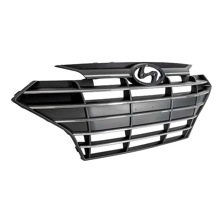 2019-2020 Hyundai Elantra_Sedan Grille Black/Chrome Without Adaptive Cruise For Usa Built Model – Side View (HY1200212)