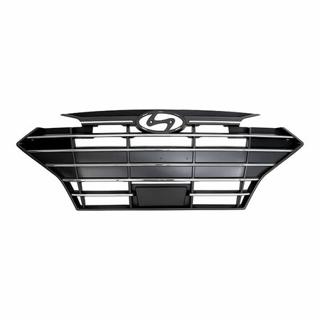 2019-2020 Hyundai Elantra_Sedan Grille Black/Chrome Use With Adaptive Cruise For Usa Built Model – Front View (HY1200213)