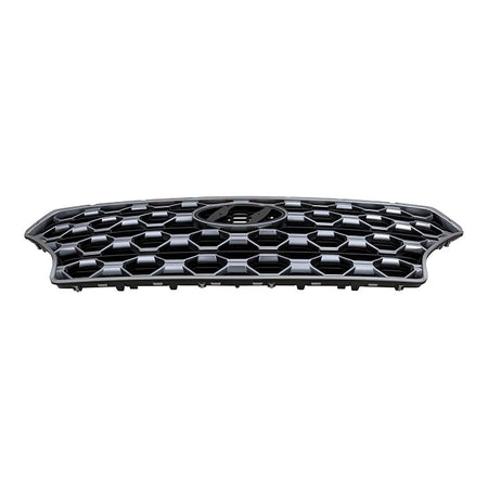 2019-2020 Hyundai Santa_Fe Grille Gray/Satin Chrome Without Camera Hole – Side View (HY1200220)