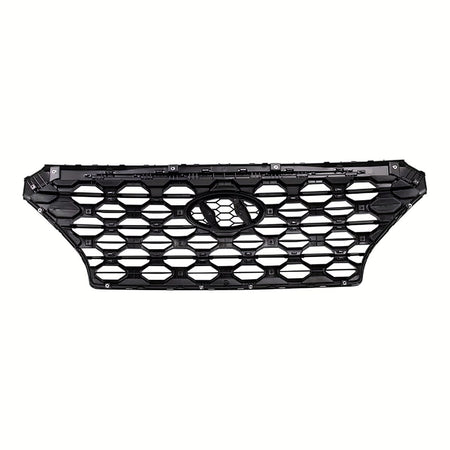 2019-2020 Hyundai Santa_Fe Grille Gray/Satin Chrome Without Camera Hole – Back View (HY1200220)
