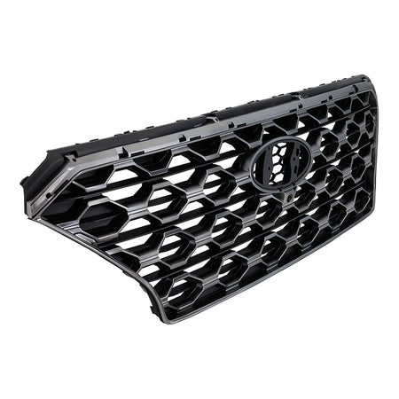 2019-2020 Hyundai Santa_Fe Grille Gray/Satin Chrome With Camera – Side View (HY1200221)