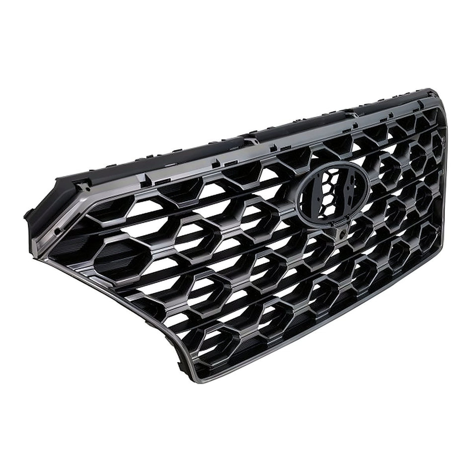 2019-2020 Hyundai Santa_Fe Grille Gray/Satin Chrome With Camera – Side View (HY1200221)
