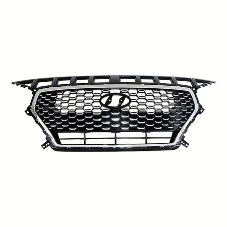 2018-2020 Hyundai Elantra_Gt Grille Ptd With Chrome Frontame – Front View (HY1200224)