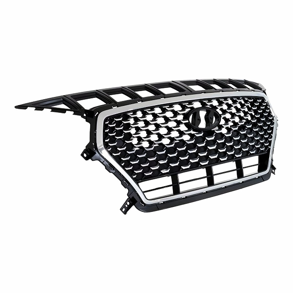 2018-2020 Hyundai Elantra_Gt Grille Ptd With Chrome Frontame – Side View (HY1200224)
