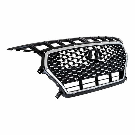 2018-2020 Hyundai Elantra_Gt Grille Ptd With Chrome Frontame – Side View (HY1200224)