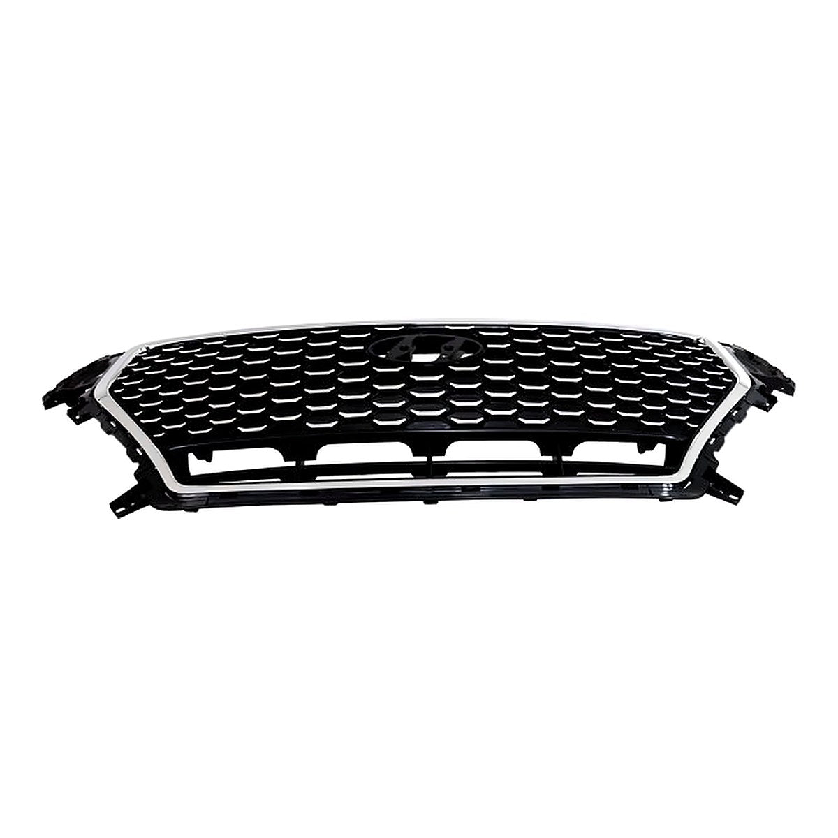 2018-2020 Hyundai Elantra_Gt Grille Ptd With Chrome Frontame – Side View (HY1200224)