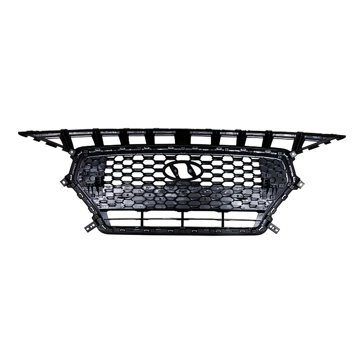 2018-2020 Hyundai Elantra_Gt Grille Ptd With Chrome Frontame – Back View (HY1200224)
